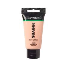 Reeves Acrylic Paint – 75ml