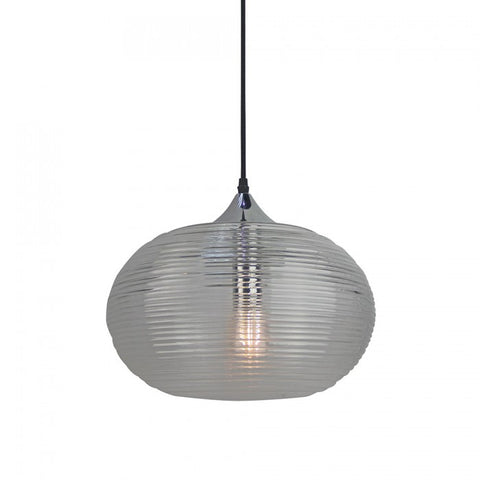 Pendant Light Diamond Cut Glass Transparent Ф350mm