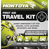 Montaya First Aid Travel Kit- RED BOX