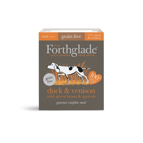 Forthglade Gourmet Duck & Venison With Green Beans And Apricot