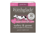 Forthglade Gourmet Turkey & Goose With Pumpkin & Cranberries
