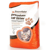Snowflake Premium Woodbased Cat Litter 5 Litre