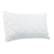 Sleep Safe Microfibre Quilted Waterproof Pillow Protector, Pair