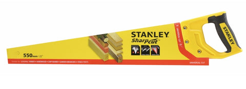 Stanley Sharpcut™ Handsaw 550mm (22in)