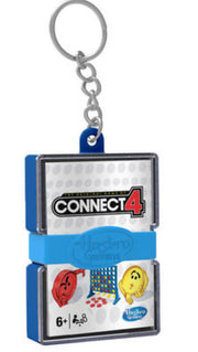 Hasbro Connect 4 Mini Game Keychain
