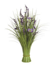 Grass Floral Bundle Lavender
