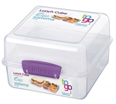 Sistema Lunch Cube 1.4L TO GO™