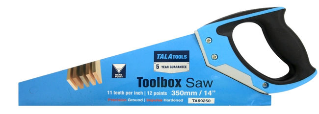 Tala 350mm(14in) 11TPI Toolbox Saw