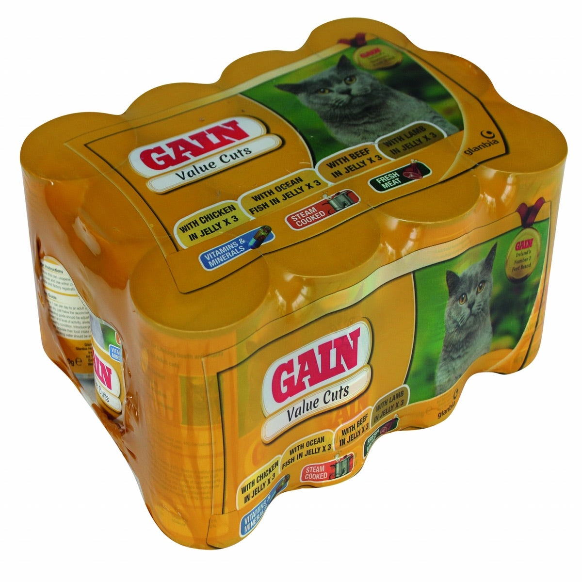 Gain cat clearance food