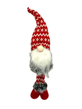 Christmas Standing Santa Gnome Medium