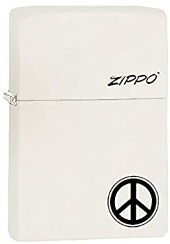 Zippo Special Edition Lighters (Peace Sign)