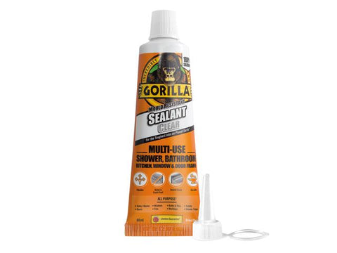 Gorilla Sealant Clear 80ml