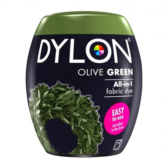 DYLON MACHINE DYE OLIVE GREEN