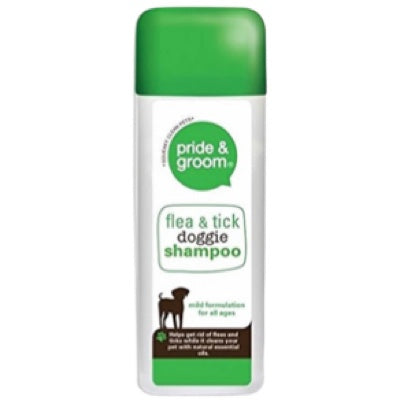 Pride & Groom Flea & Tick Puppy Shampoo 300ml