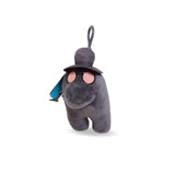 Official & Fully Licensed Among Us Clip On Plush Grey