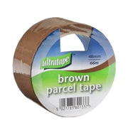 Ultratape Brown Parcel Tape 48mm x 66m