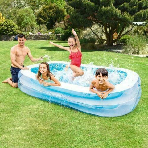 Intex Swim Center Family Pool Blue