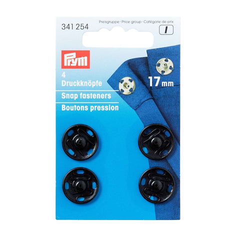 Prym Snap fasteners, 17mm