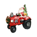 Tractor Santa LED