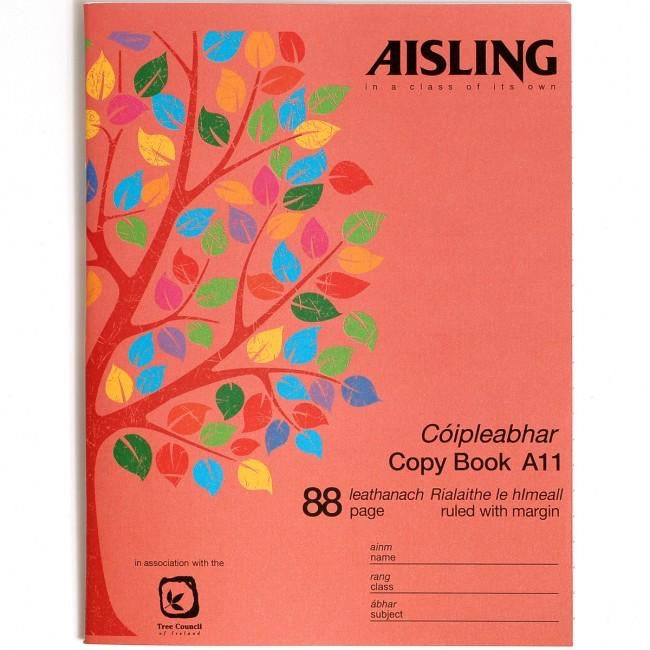 Aisling Writing Copybook 88 Page - A11
