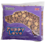 Pointer Puppy Love Biscuit Treats 400g