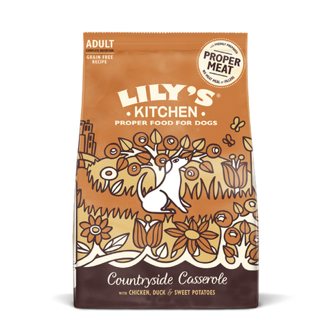 Lily's Kitchen Chicken & Duck Dry Food