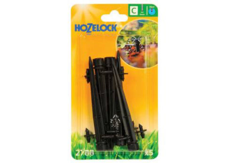 Hozelock Endline Adjustable Mini Sprinkler on Stake 4mm