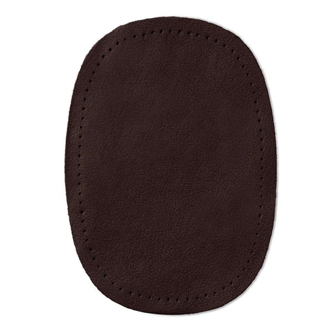 Sew-on nappa leather patches 10 x 14cm
