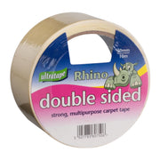 Ultratape Rhino Double Sided Carpet Tape 50mm x 10m