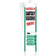 Evo-Stik Sanitary Siliconet Sealant 310ml - White