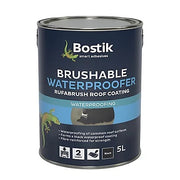 Bostik Black Roofing waterproofer, 5L Metal container