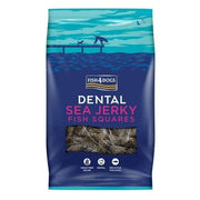 Fish4Dogs Sea Jerky Treats Squares 115g