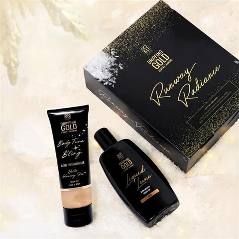 SOSU by Suzanne Jackson DRIPPING GOLD RUNWAY RADIANCE