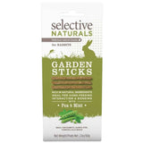 Selective Naturals Garden Sticks for Rabbits With Pea & MINT 60g