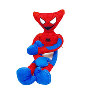 Huggy Wuggy Plush Spider-Man