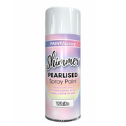 Paint Factory Pearlised Spray White 400ml
