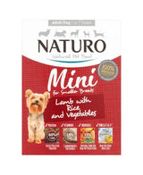 naturo Adult Mini Dog Lamb with Rice & Vegetables 150g