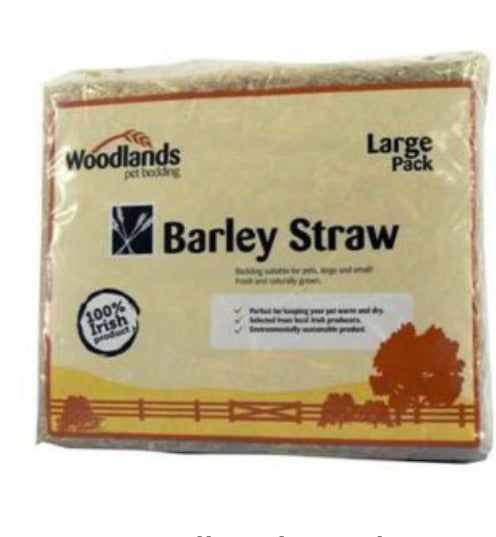 Woodlands Barley Straw Small