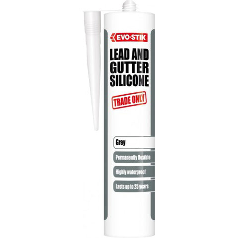 Evo-Stik Lead & gutter sealant cartridge grey