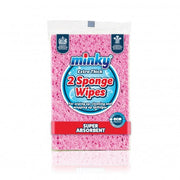 Minky Extra Thick Sponge Wipes pack 2