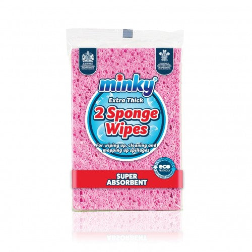 Minky Extra Thick Sponge Wipes pack 2