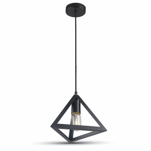 Geometric Pendant Light Matt Triangle