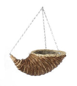 Heritage Hanging Basket Horn 10"