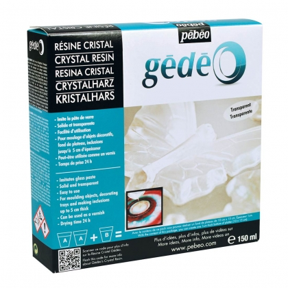 Gedeo Kit Crystal Resin - 150Ml