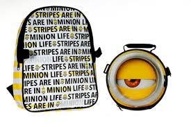 Despicable Me 3 Large Detachable Backpack 41 x 25 x 9 cm