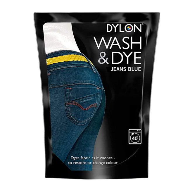 DYLON Wash & Dye - Jeans Blue, 400g