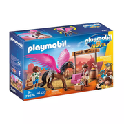 PLAYMOBIL: THE MOVIE Marla and Del with Flying Horse