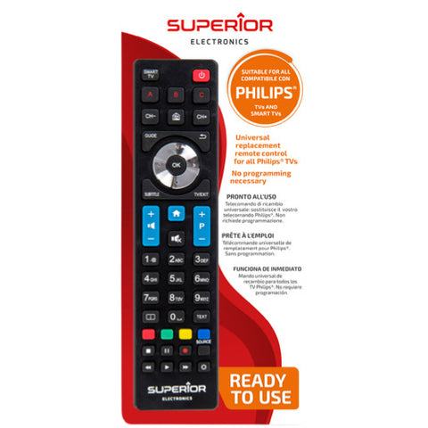 Superior Electronics Philips Remote Control