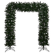 8ft Classic Artificial Christmas tree arch