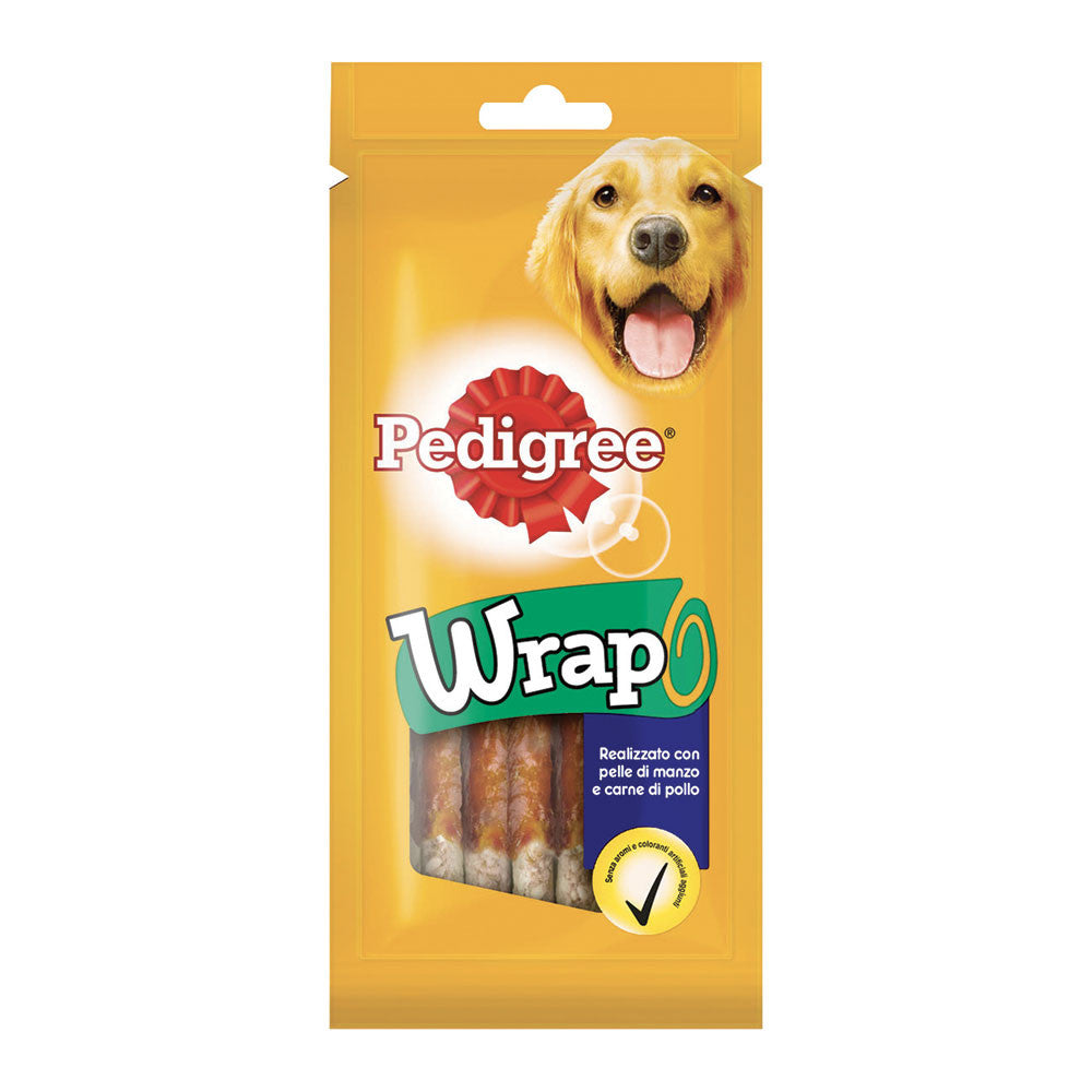 Pedigree wrap on sale